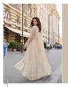 Haseena By Sayuri Real French Crep Silk Designer Indo Western Exporters In India
